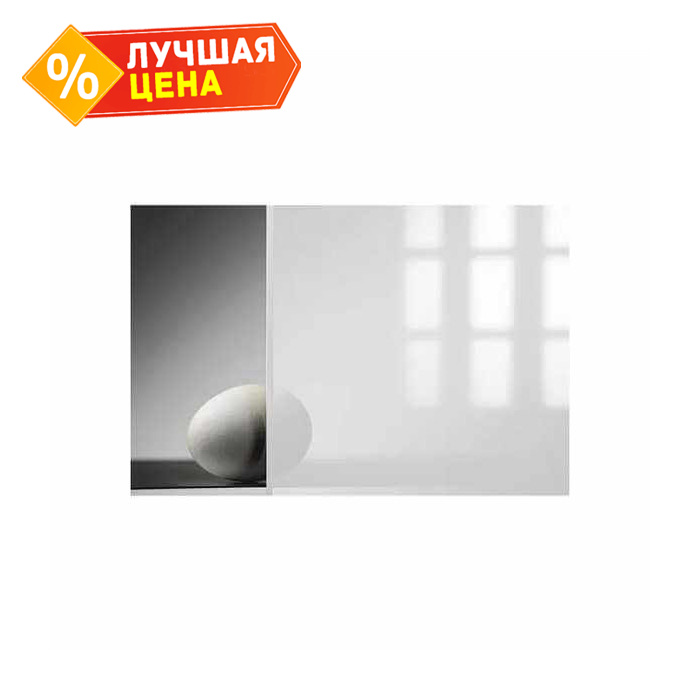 Монолитный поликарбонат 6 мм КИВИ белый 2050х3050 мм